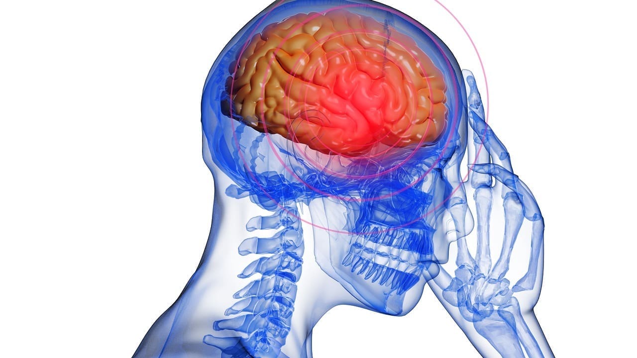 does a ct scan show brain damage