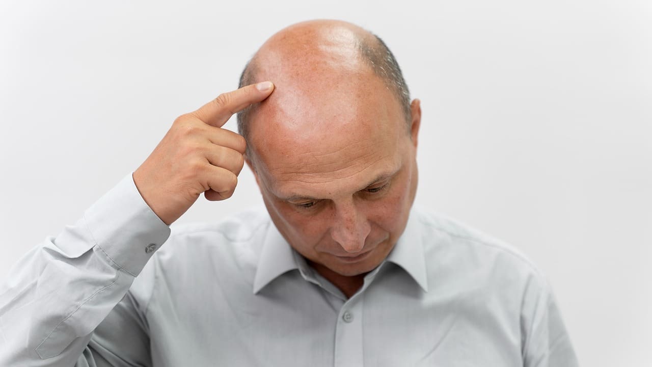 does brain tumor cause hair loss