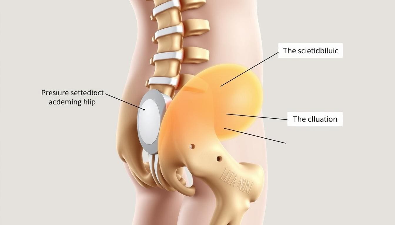 does herniated disc cause hip pain