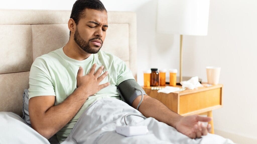 does ibuprofen help chest pain