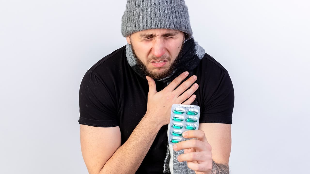 does ibuprofen help chest pain