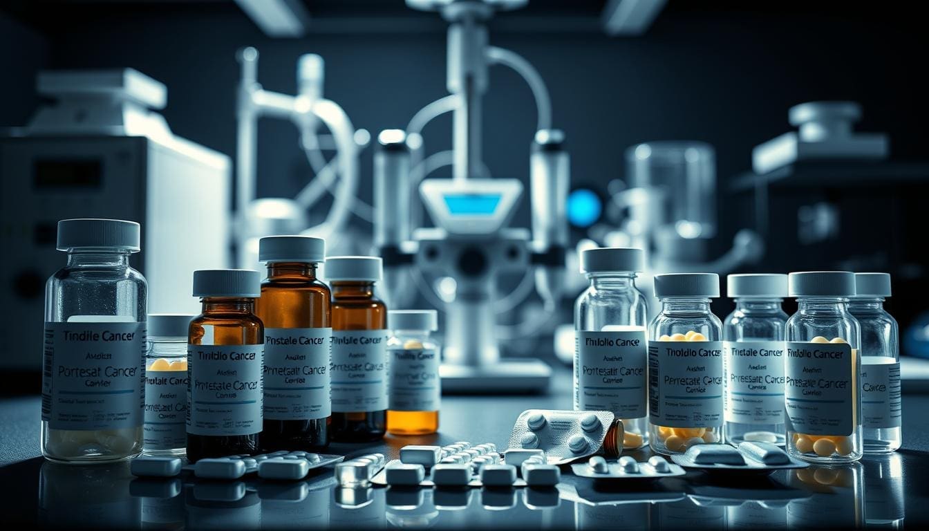 drug therapy for prostate cancer