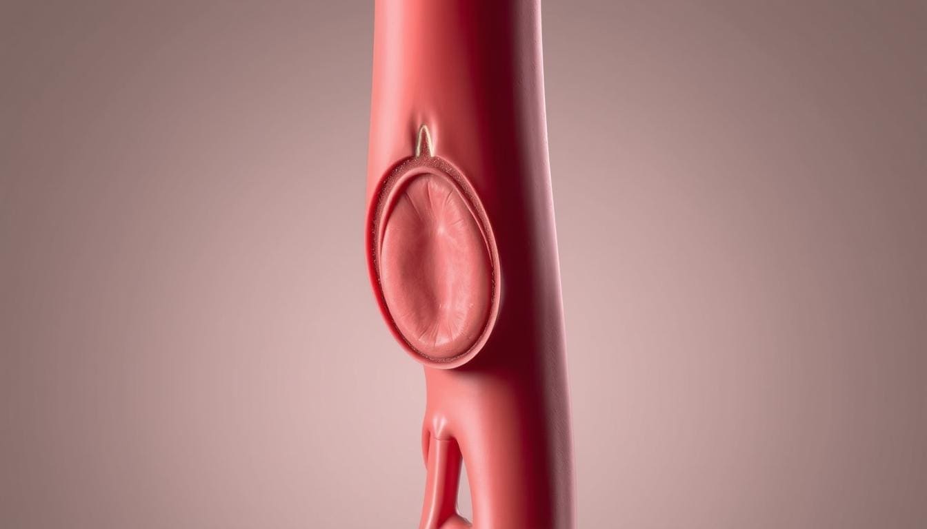ectasia of the ascending thoracic aorta
