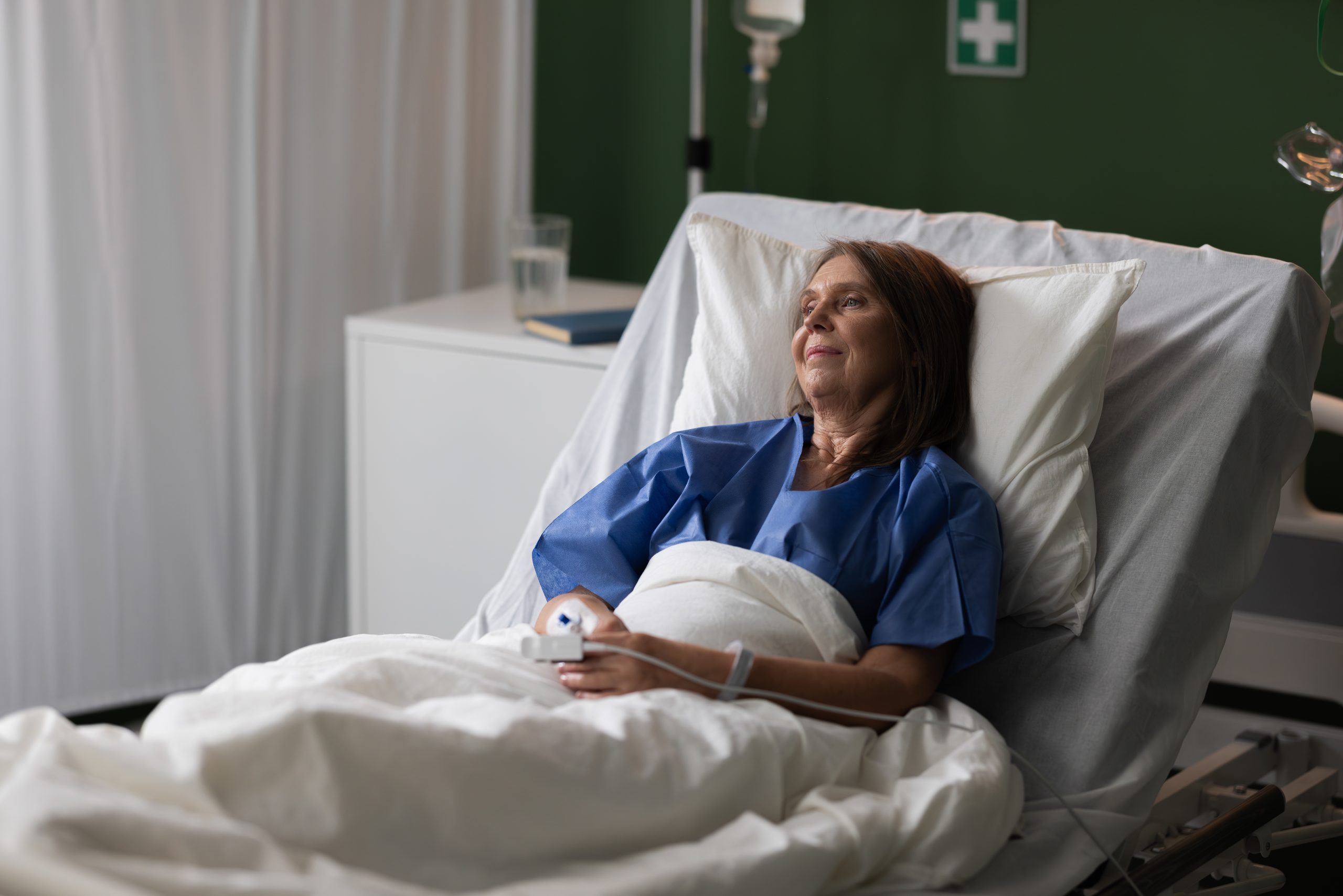 Hospital Stay After Chemotherapy