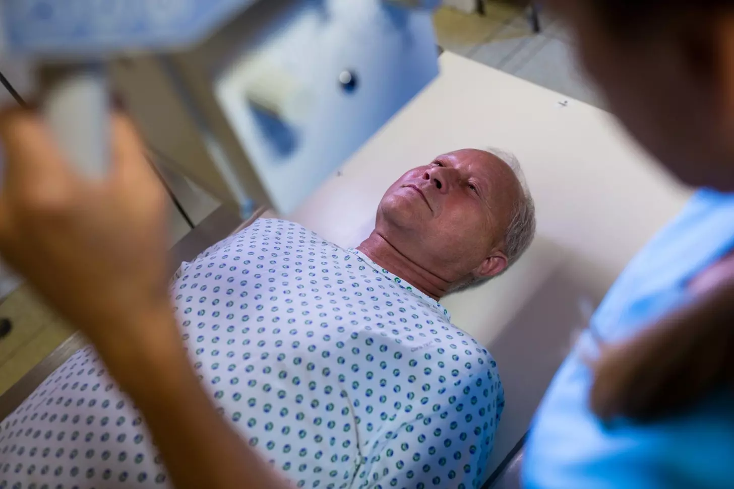 end stages glioblastoma