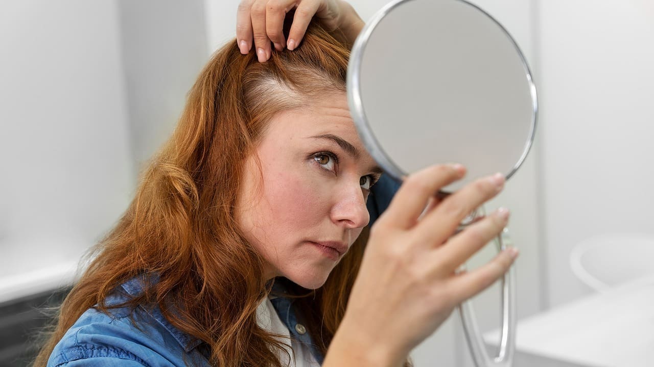 How Does Hair Regrowth Occur After Radiation to the Brain, and What Affects It?