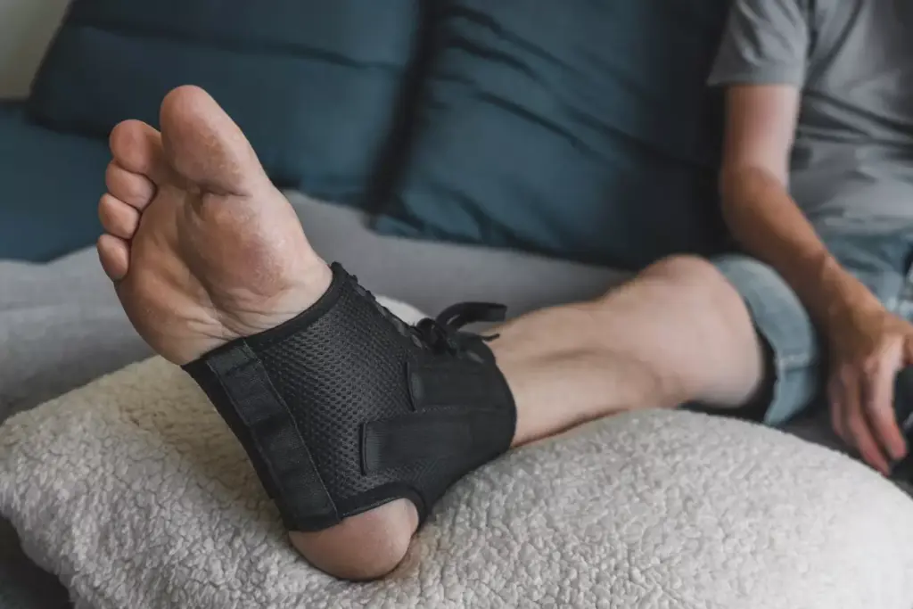 hallux valgus surgery recovery
