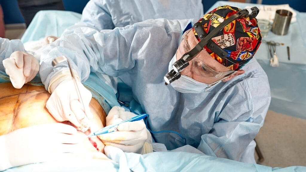 hardest surgery to recover from