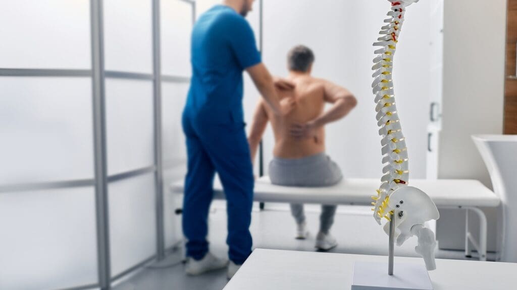 hardware displacement after spinal fusion