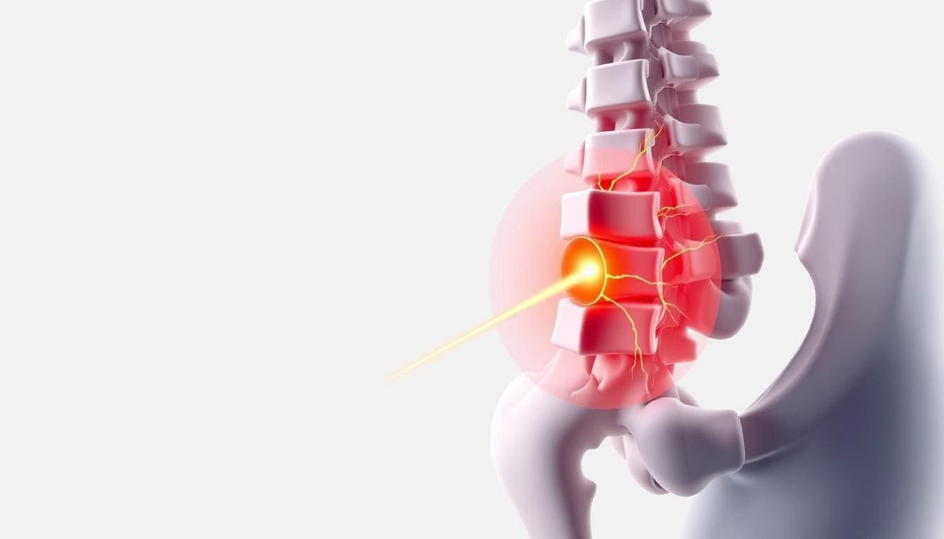 herniated lumbar disc and hip pain