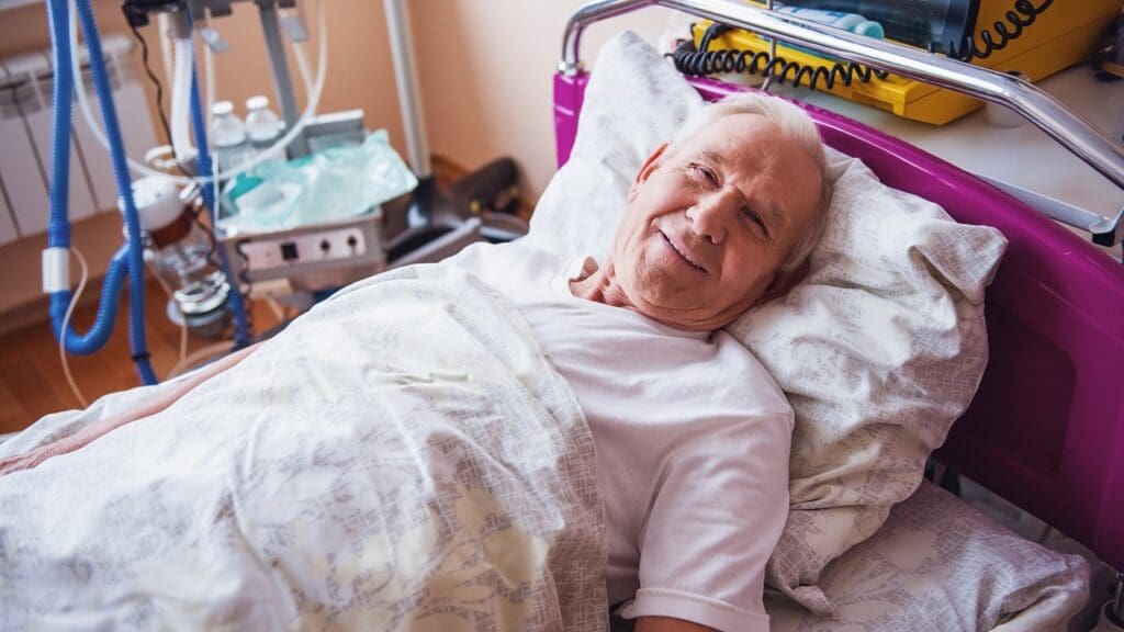 hospital stay after brain tumor surgery