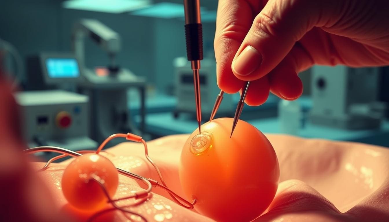 how are embryonic stem cells harvested