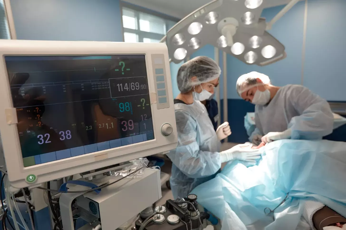 how long does a heart valve operation take