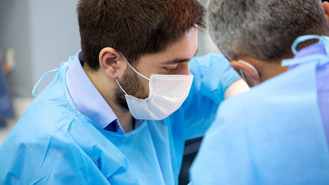 how long does it take to be a surgeon