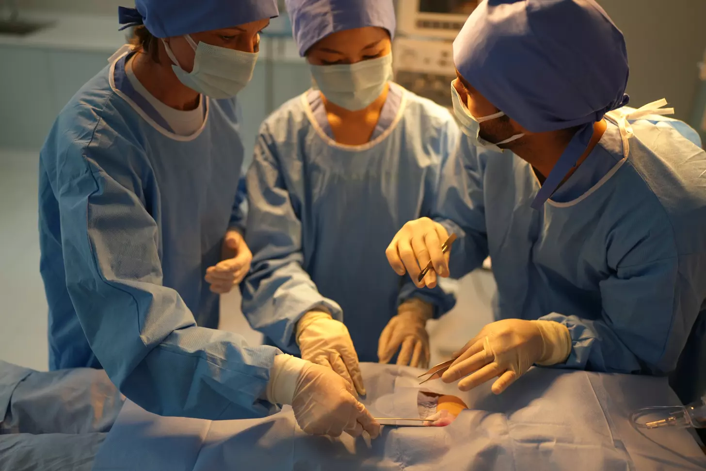 how long does quadruple bypass surgery take