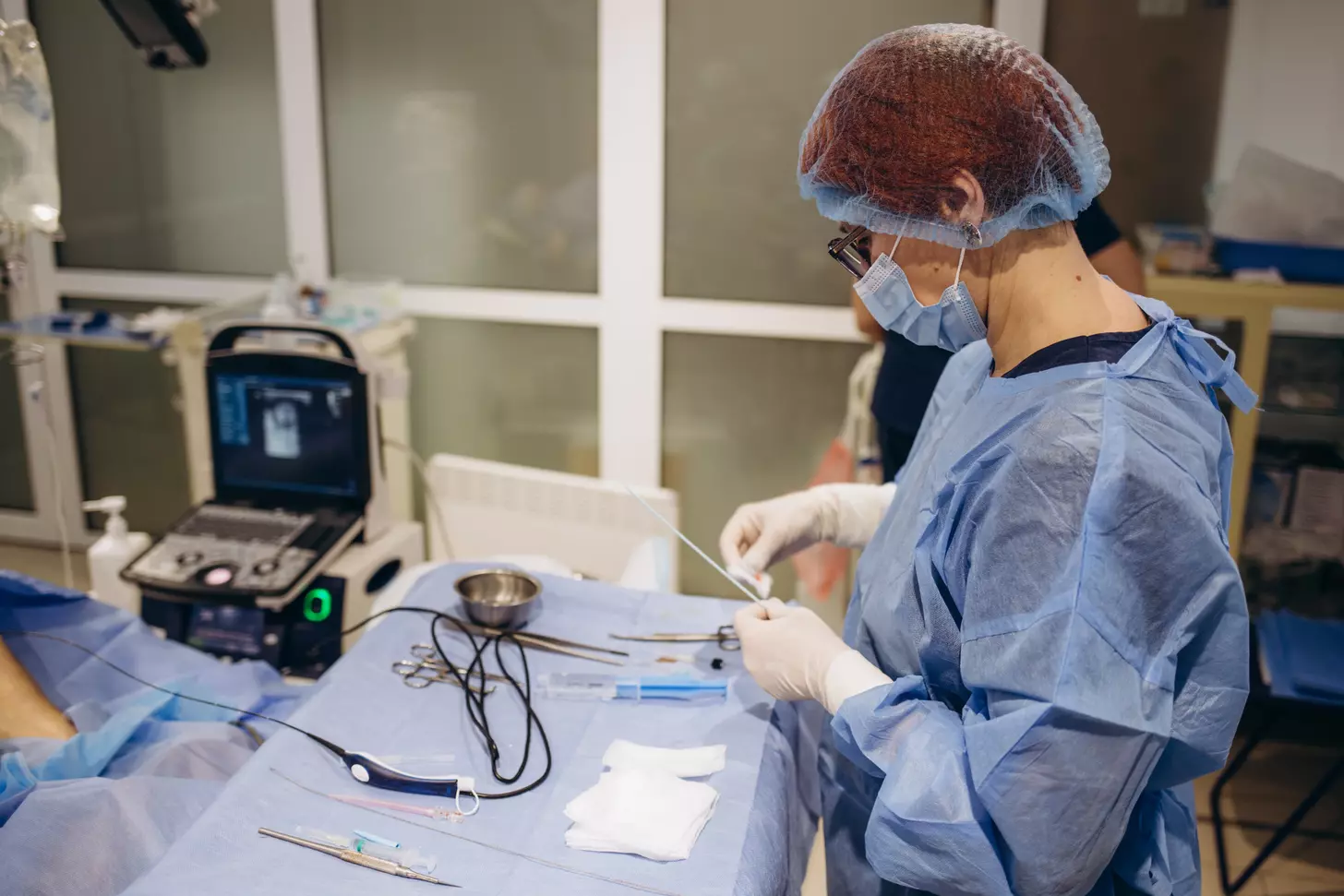 how long is the surgery for laparoscopic hysterectomy