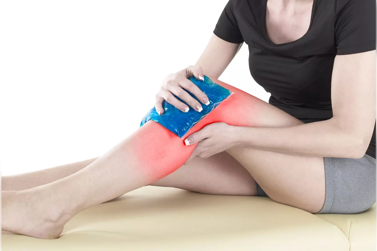 how long to ice knee after tkr