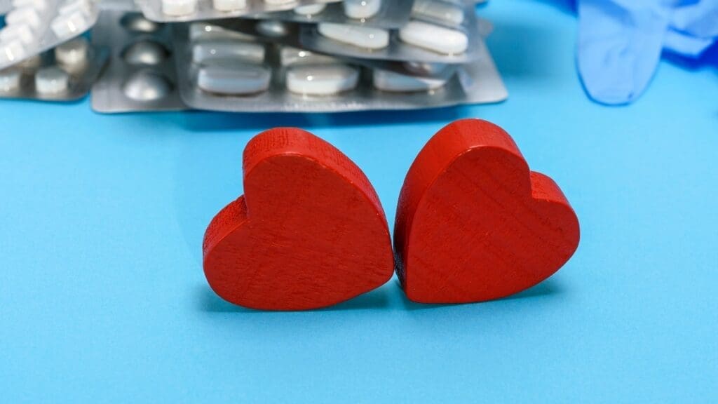 how many aspirin heart attack