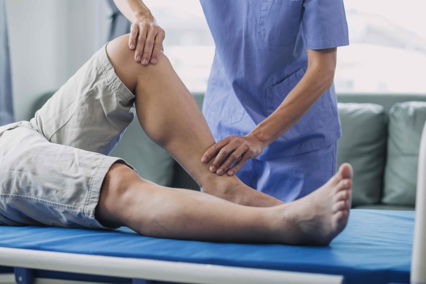 how to avoid knee surgery