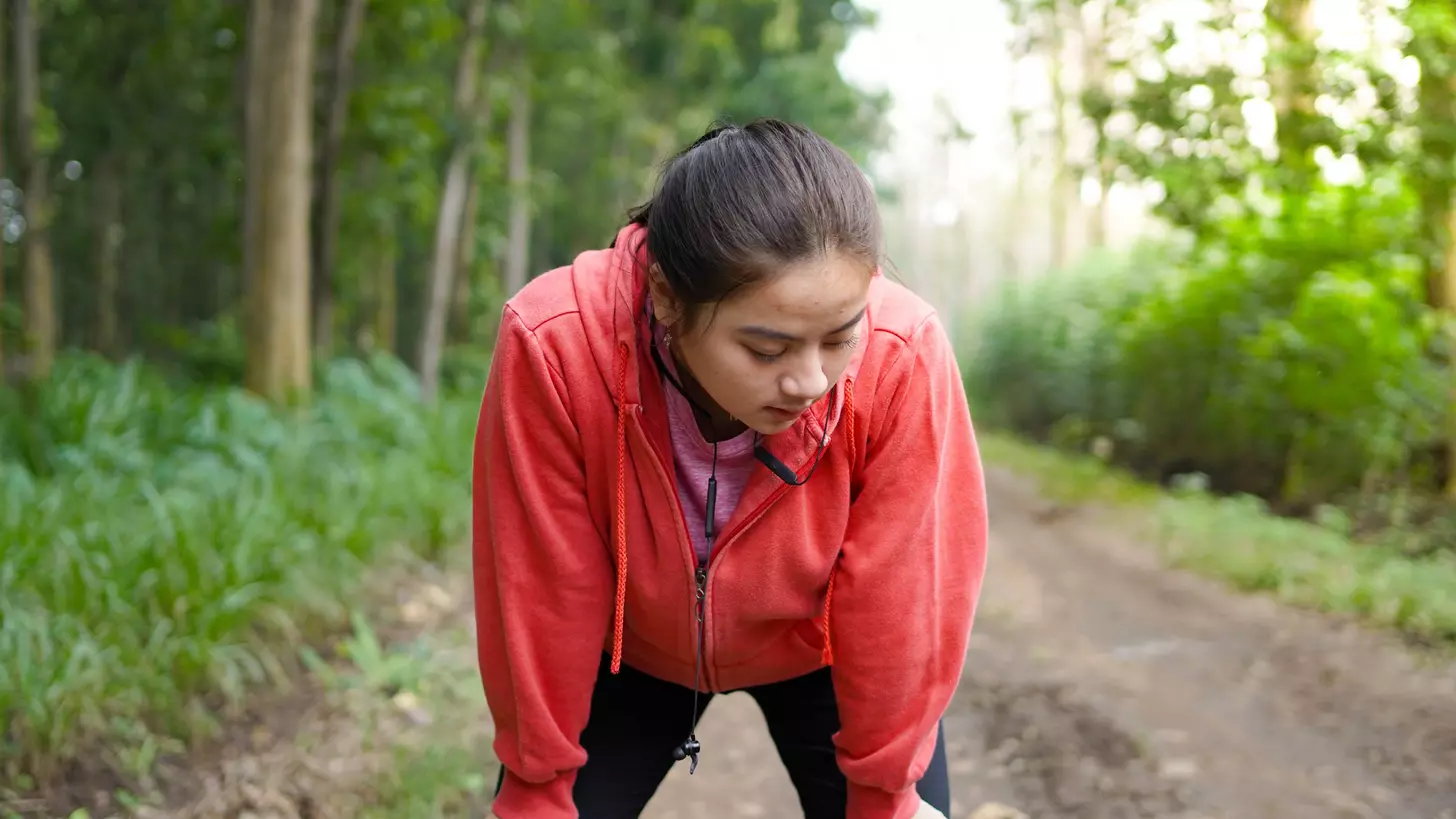 how to stop getting out of breath when exercising