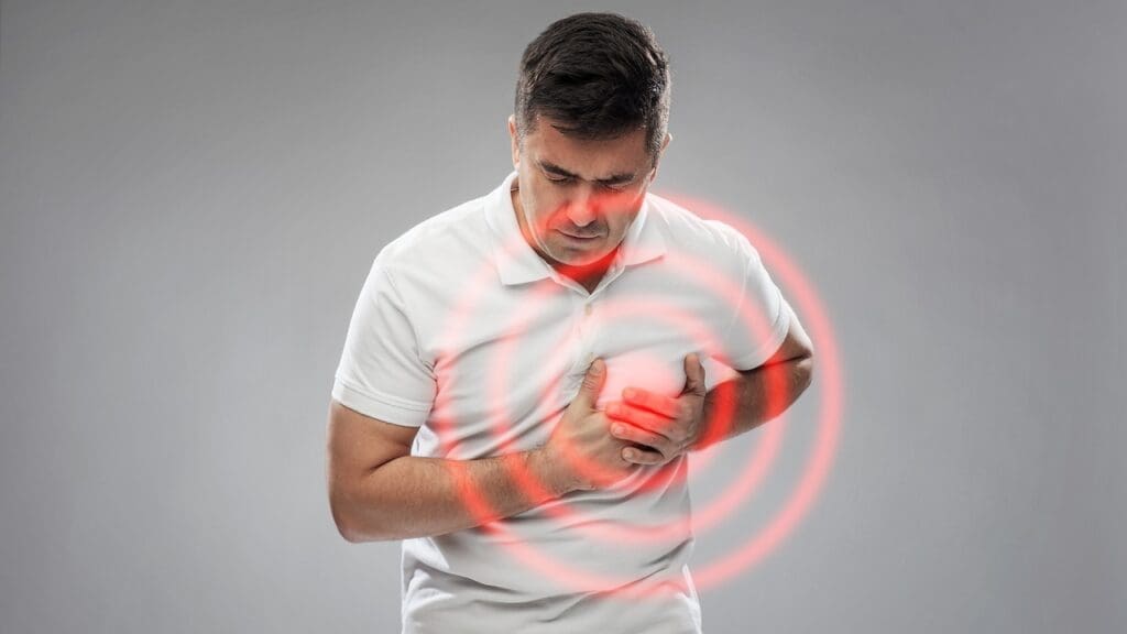 ibuprofen for chest pain