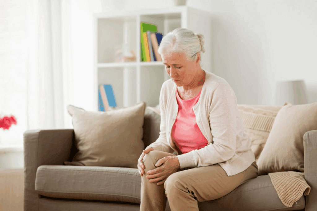 Feeling Unwell with Osteoarthritis Symptoms
