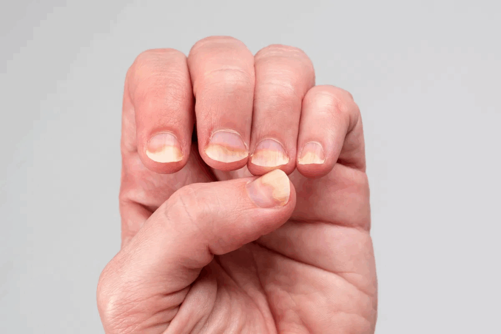 Identifying Fingernails with Psoriatic Arthritis 1 Identifying Fingernails with Psoriatic Arthritis