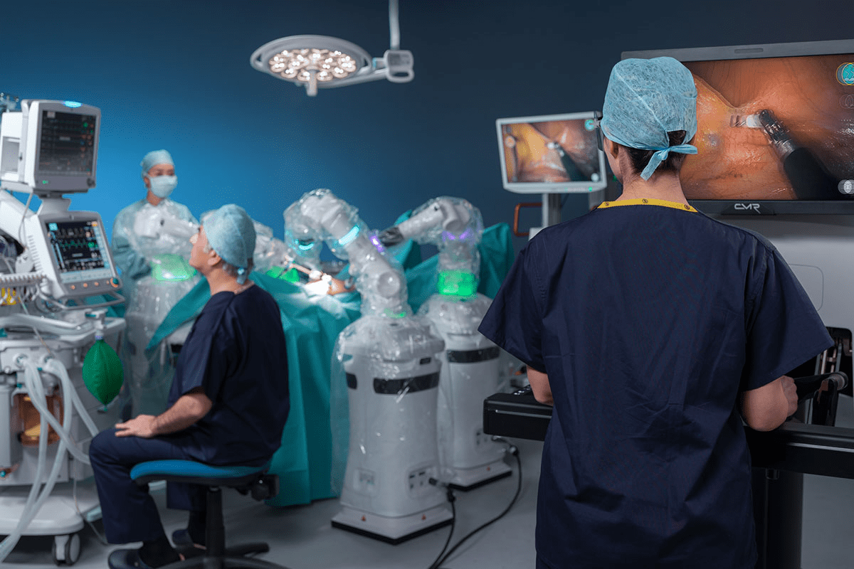 Uterus Removal Robotic Hysterectomy Process