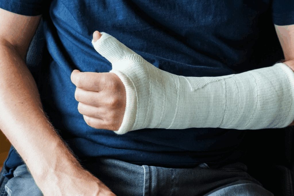 Fracture Cast Duration and Removal Time