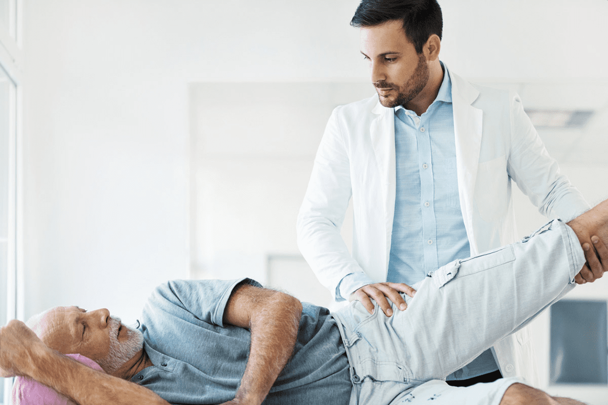 The Connection Between Herniated Disc and Hip Pain