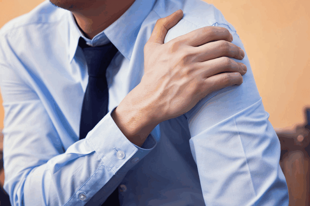 Shoulder Pain and bursitis and shoulder Explained