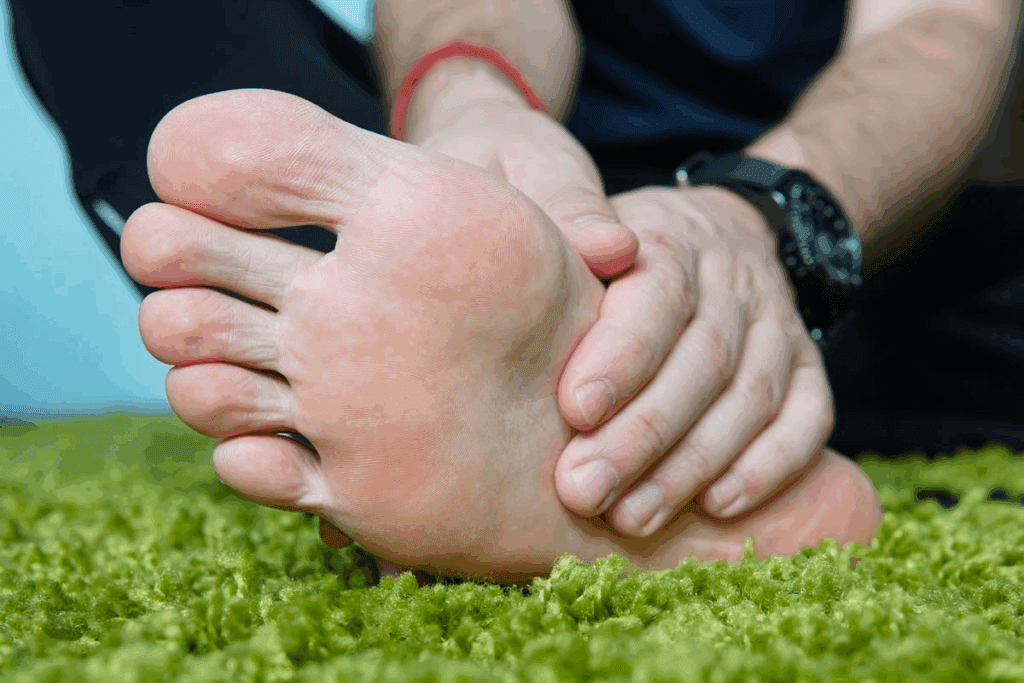 How Podiatrists Help with Bursitis Foot Pain and Care