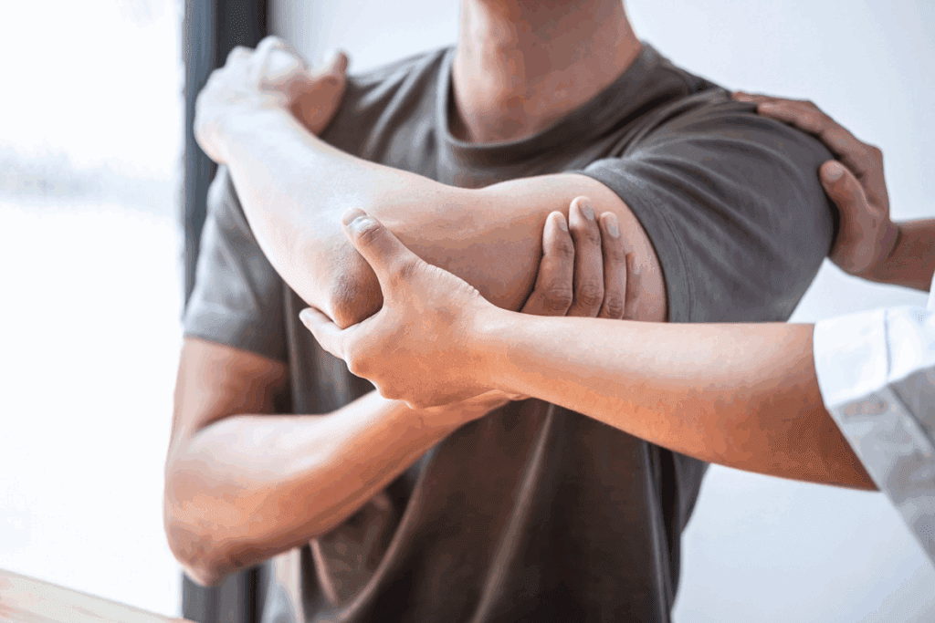 Carpal Tunnel Pain Relief in Elbow Tips