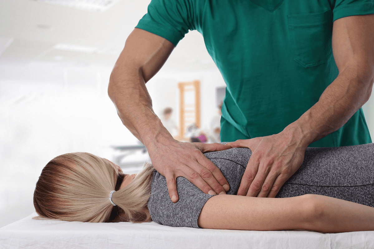Massage Therapy Spine Relief