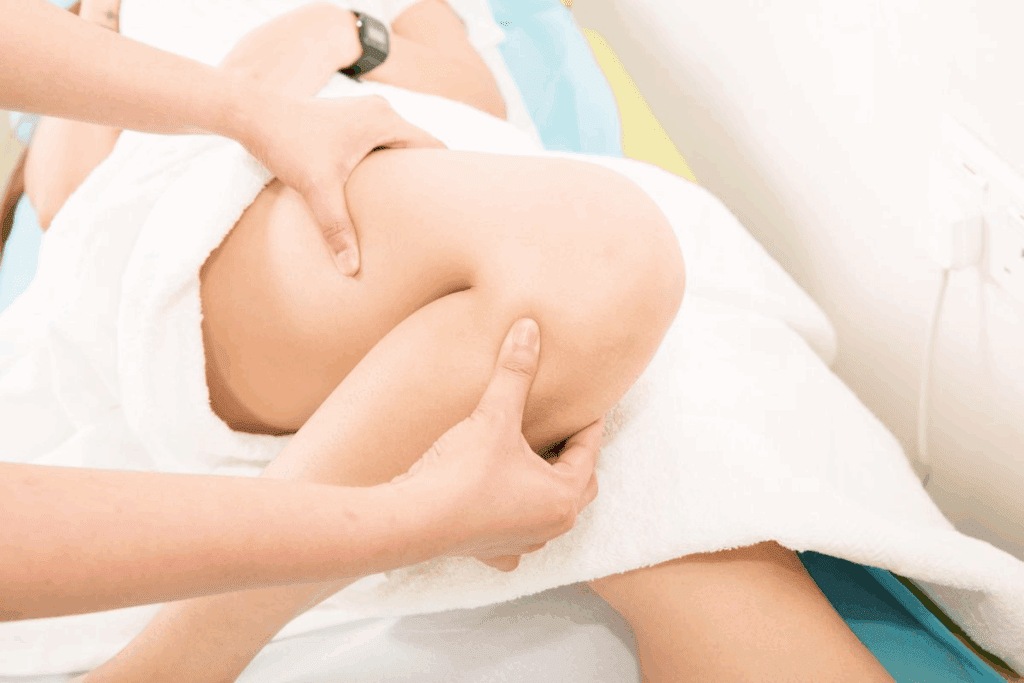 Walking with Dislocated Knee Tips