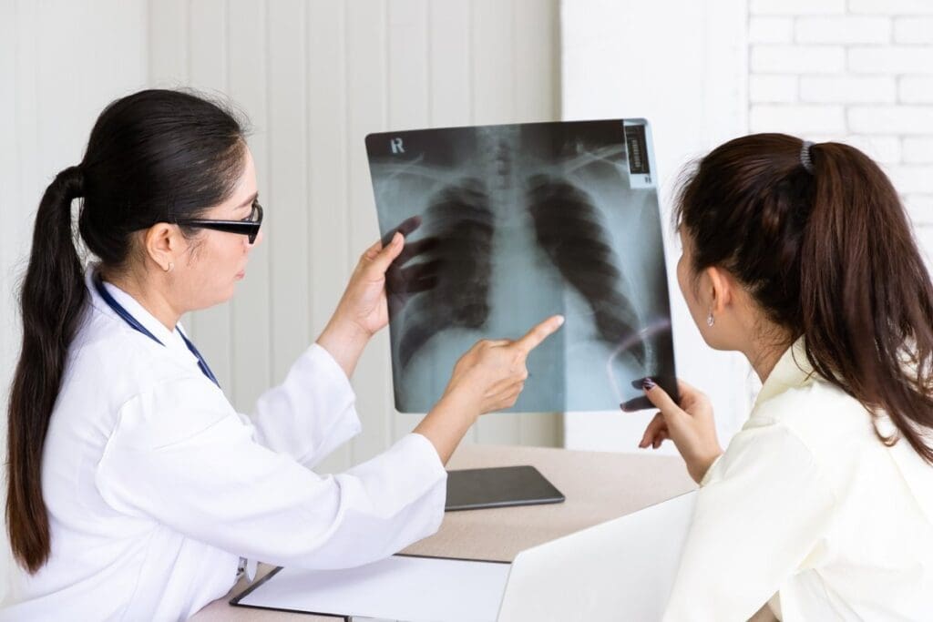 pulmonary function testing
