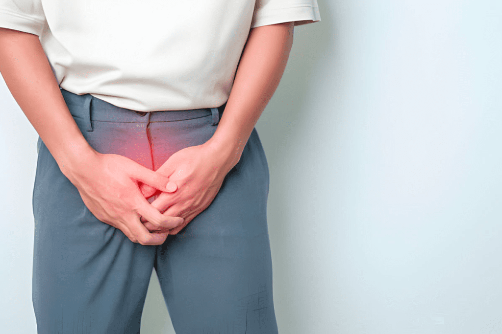 Age & Bladder Issues: How to Stop Male Urine Leakage