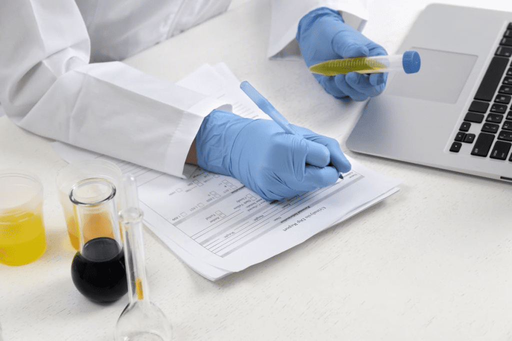 The Major Things a Urinalysis Is Looking For