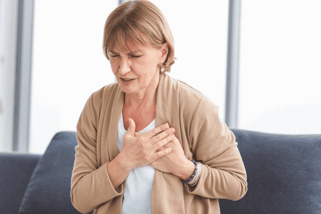 Silent Heart Attack in Women Signs