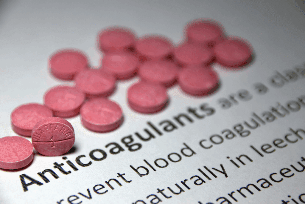 Anticoagulant Meds and Common Blood Thinners 3 Anticoagulant Meds and Common Blood Thinners