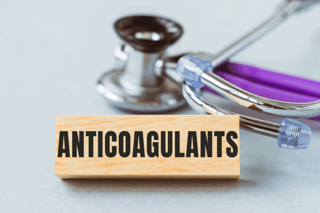 Define Anticoagulant and Drug Classes