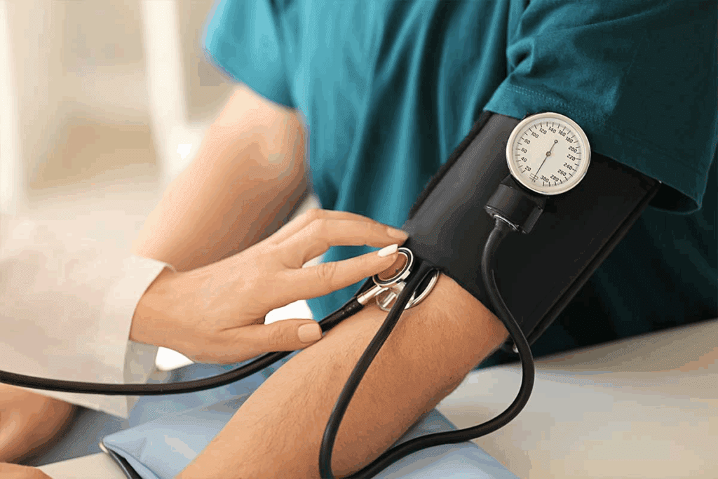 Blood Pressure Reading Pulse Guide