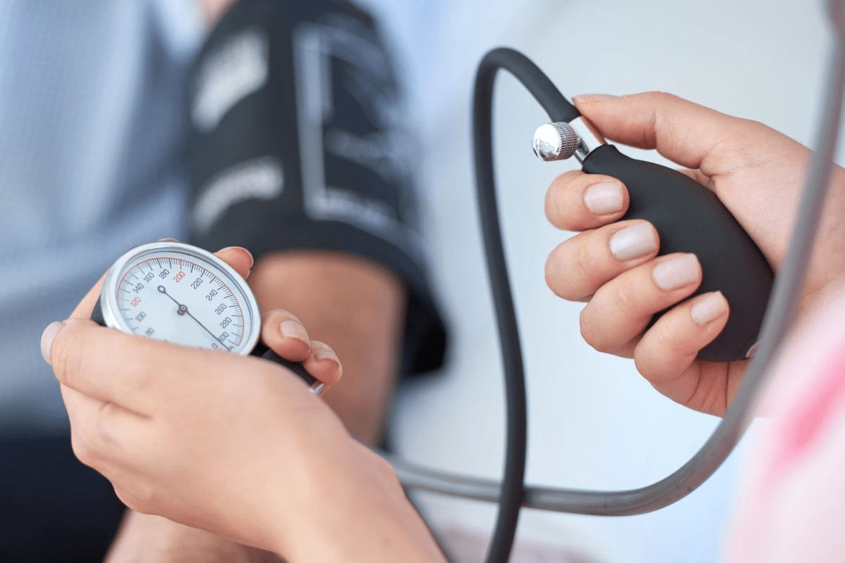 Blood Pressure Reading Pulse Guide