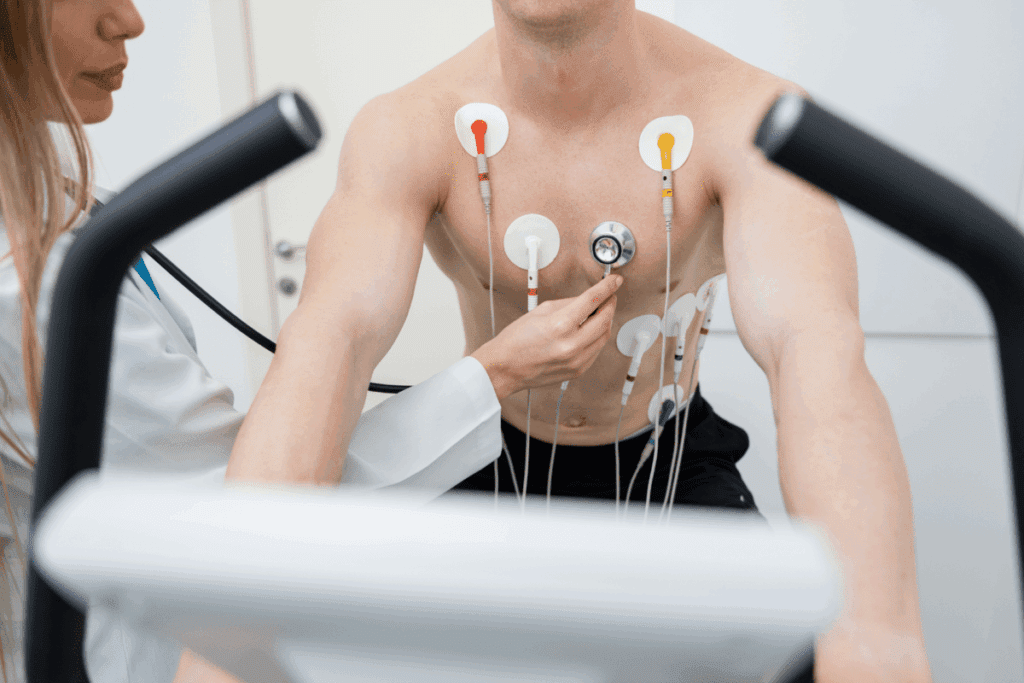 Stress Test Procedure Steps