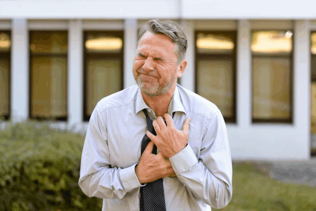 Chest Discomfort from Acid Reflux Explained