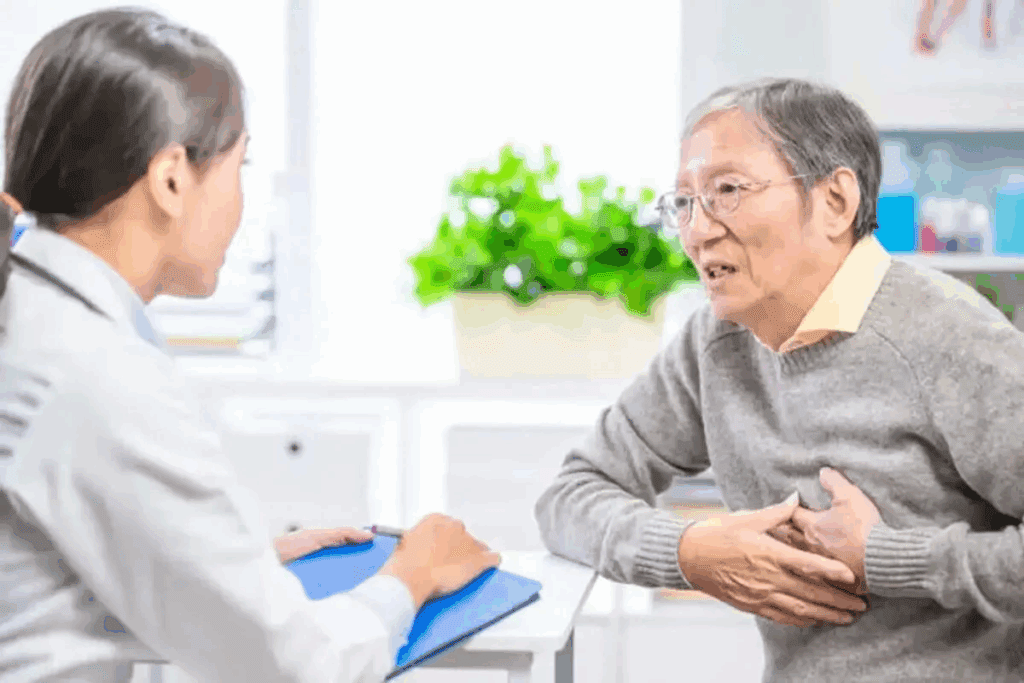 GERD Chest Pain Location vs Heartburn or Heart Attack