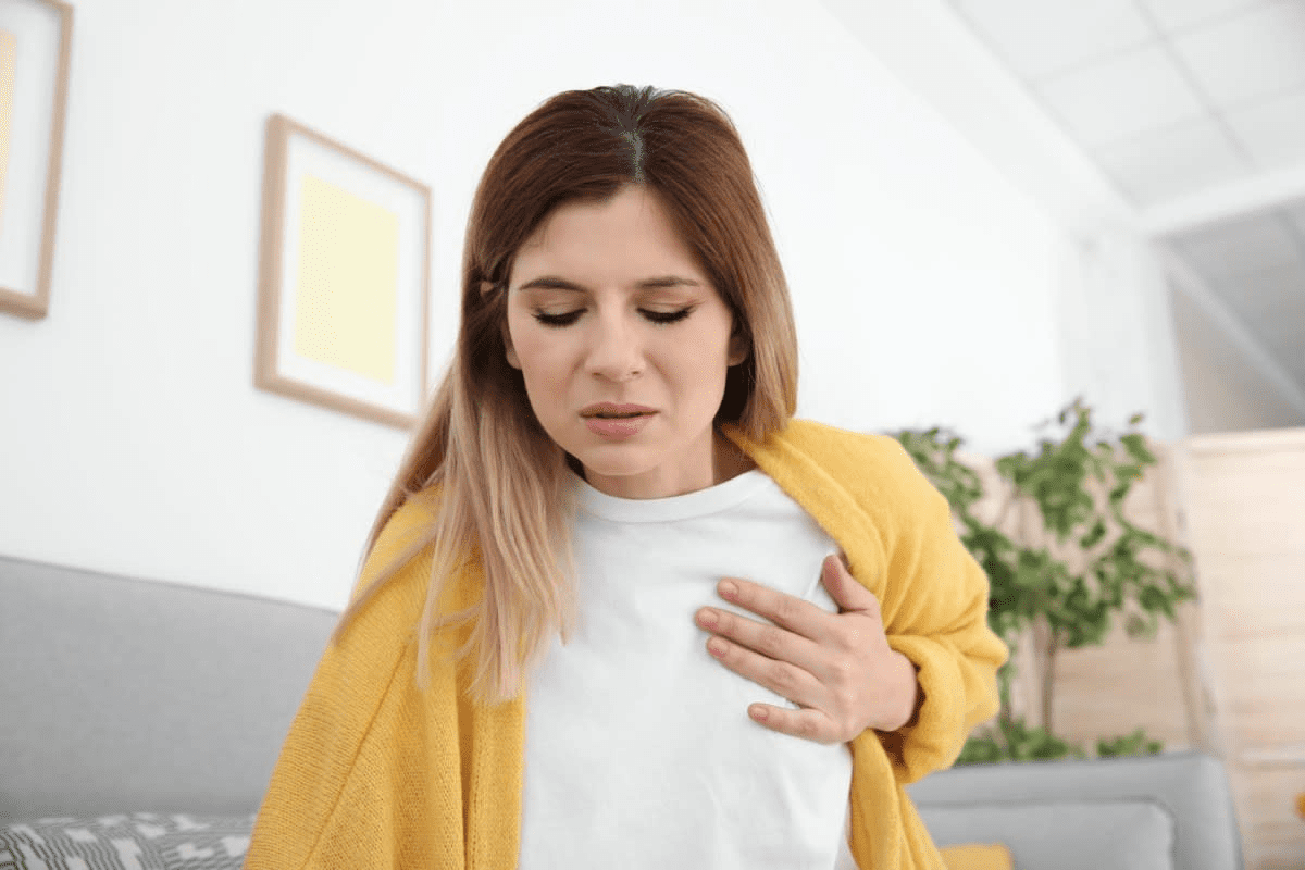 How to Relieve Chest Pain from Stress