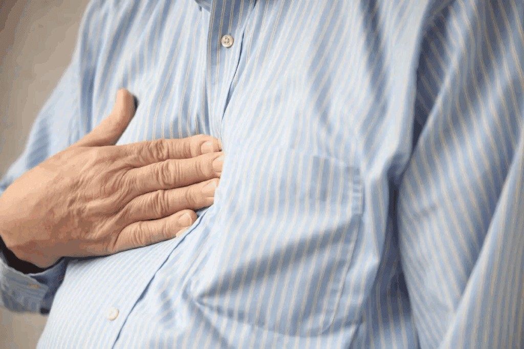 What to Do for Burning Sensation in Chest Quickly