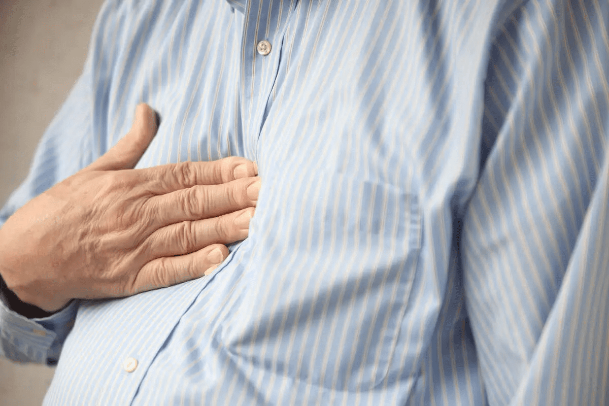 What to Do for Burning Sensation in Chest Quickly