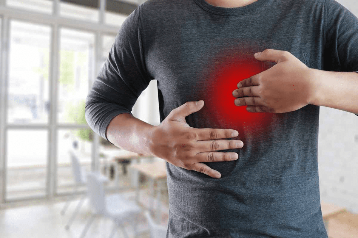 Sore Chest GERD: Why Acid Reflux Makes Chest Hurt